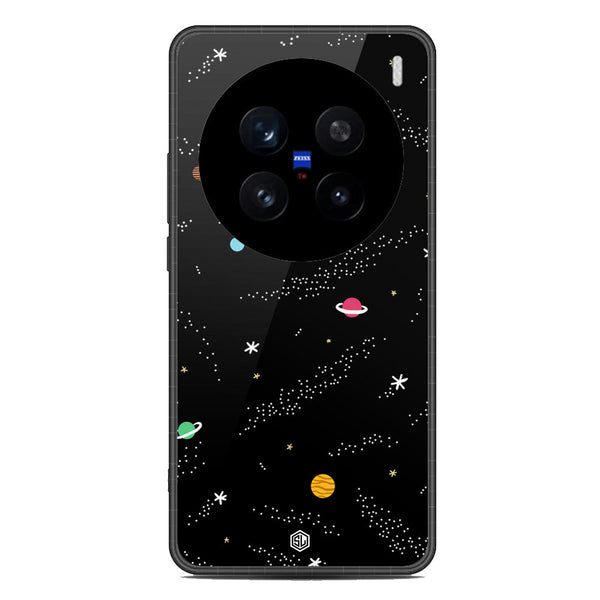 Space Series Soft Phone Case - Metal Case - Design 2 - Vivo X200 Pro