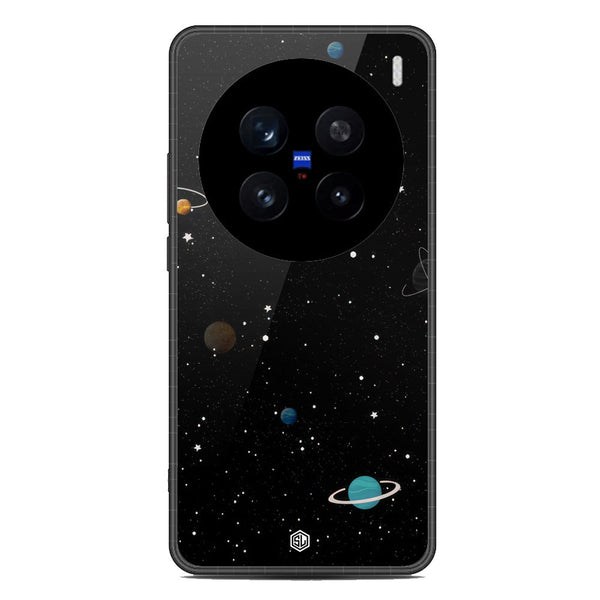 Space Series Soft Phone Case - Metal Case - Design 3 - Vivo X200 Pro