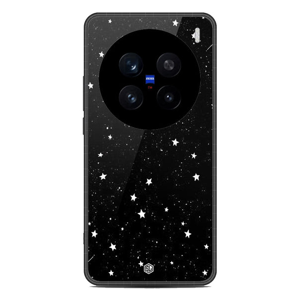 Space Series Soft Phone Case - Metal Case - Design 4 - Vivo X200 Pro