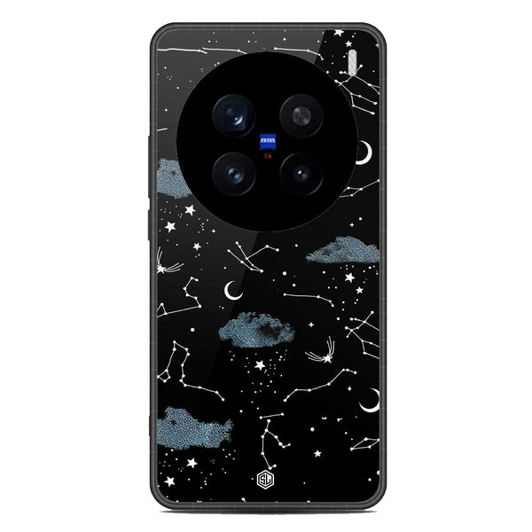 Space Series Soft Phone Case - Metal Case - Design 5 - Vivo X200 Pro