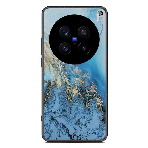 Marble Series Soft Phone Case - Metal Case - Design 2 - Vivo X200 Pro