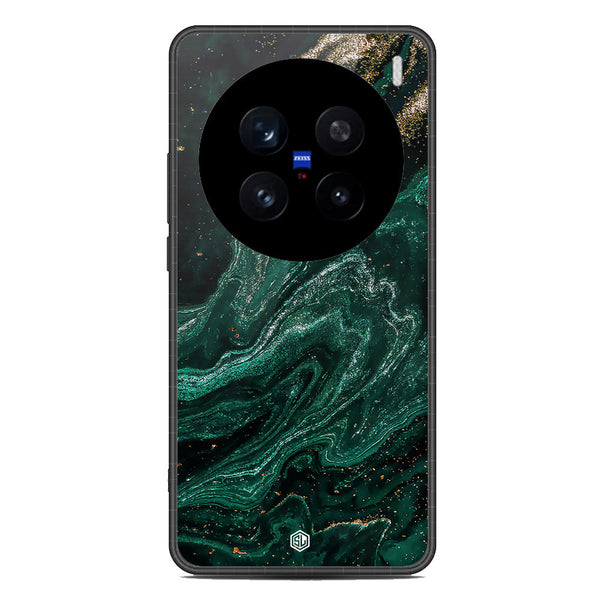 Marble Series Soft Phone Case - Metal Case - Design 3 - Vivo X200 Pro