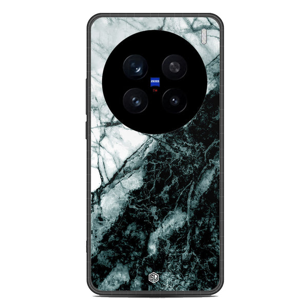 Marble Series Soft Phone Case - Metal Case - Design 6 - Vivo X200 Pro