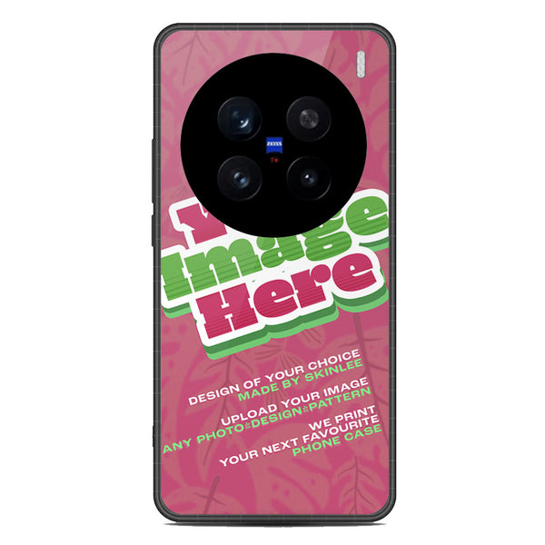Customized Case Design Custom Photo Phone Case - Vivo X200 Pro