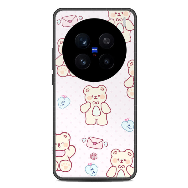 Cute Chic Series Soft Phone Case - Metal Case - Design 3 - Vivo X200 Pro