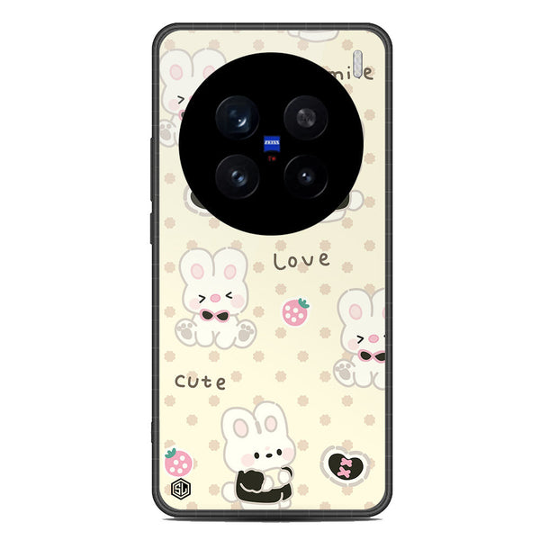Cute Chic Series Soft Phone Case - Metal Case - Design 4 - Vivo X200 Pro