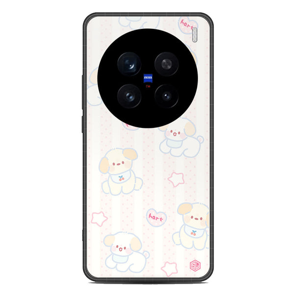 Cute Chic Series Soft Phone Case - Metal Case - Design 5 - Vivo X200 Pro