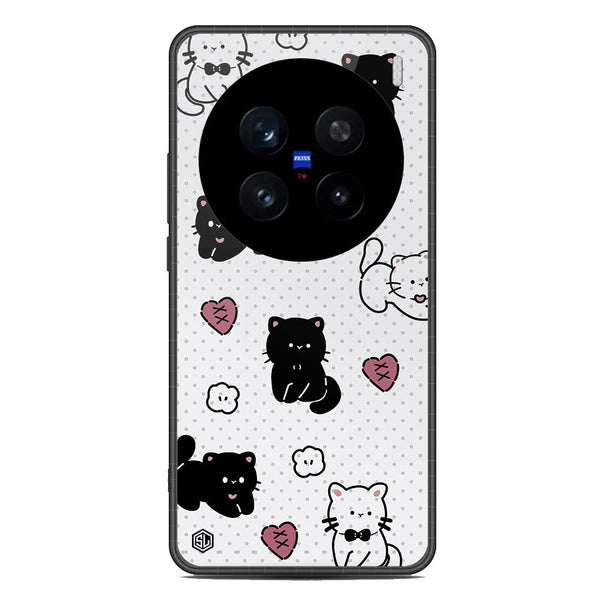 Cute Chic Series Soft Phone Case - Metal Case - Design 6 - Vivo X200 Pro