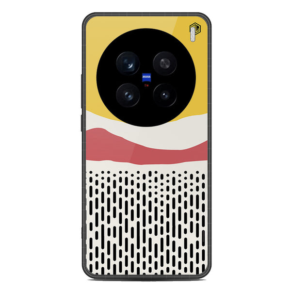 Polka Dots Series Soft Phone Case - Metal Case - Design 1 - Vivo X200 Pro