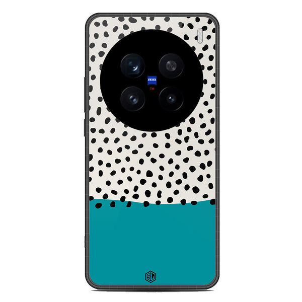 Polka Dots Series Soft Phone Case - Metal Case - Design 2 - Vivo X200 Pro