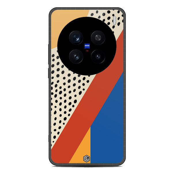 Polka Dots Series Soft Phone Case - Metal Case - Design 4 - Vivo X200 Pro