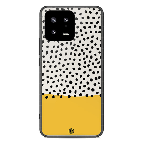 Polka Dots Series Soft Phone Case - Premium Glass Case - Design 5 - Xiaomi 13