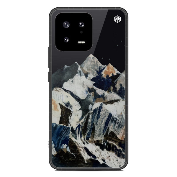 Mountains Wanderlust Series Soft Phone Case - Premium Glass Case - Design 4 - Xiaomi 13