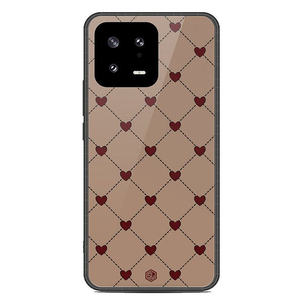 Trending Designs Series Soft Phone Case - Premium Glass Case - Design 1 - Xiaomi 13