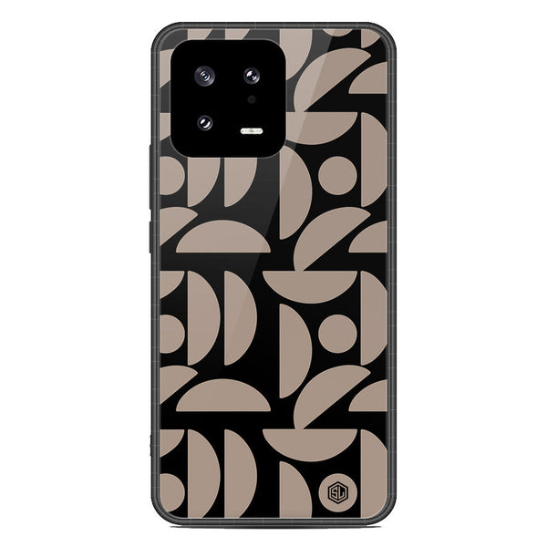 Trending Designs Series Soft Phone Case - Premium Glass Case - Design 2 - Xiaomi 13
