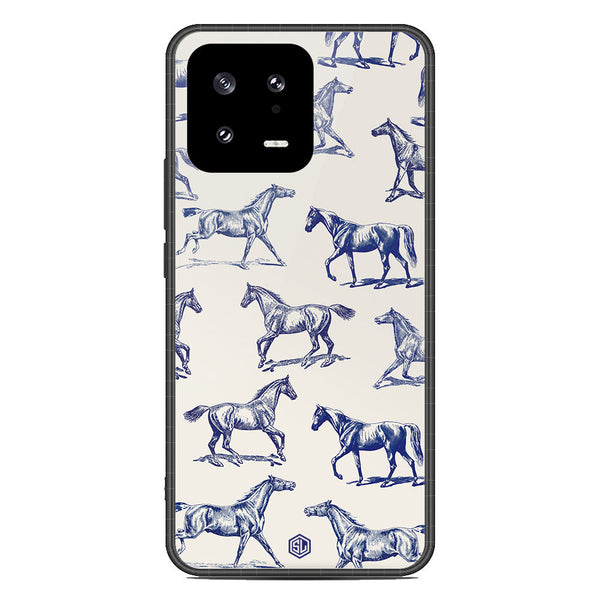 Trending Designs Series Soft Phone Case - Premium Glass Case - Design 3 - Xiaomi 13