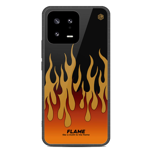 Trending Designs Series Soft Phone Case - Premium Glass Case - Design 4 - Xiaomi 13