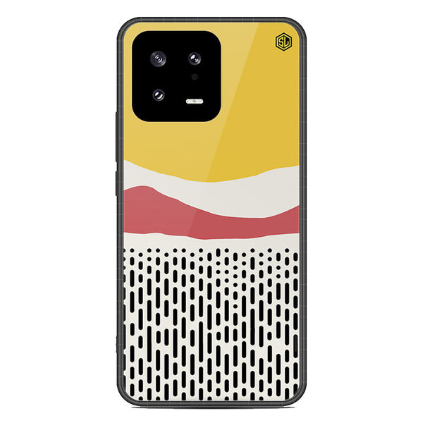 Polka Dots Series Soft Phone Case - Premium Glass Case - Design 1 - Xiaomi 13
