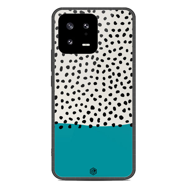Polka Dots Series Soft Phone Case - Premium Glass Case - Design 2 - Xiaomi 13