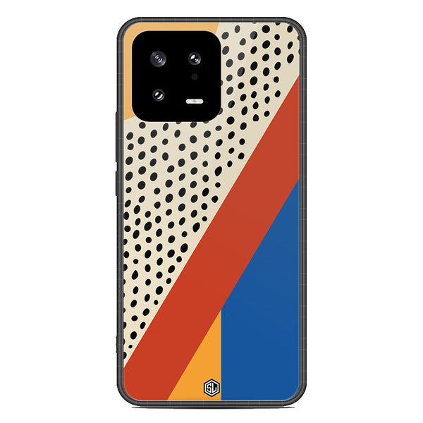 Polka Dots Series Soft Phone Case - Premium Glass Case - Design 4 - Xiaomi 13