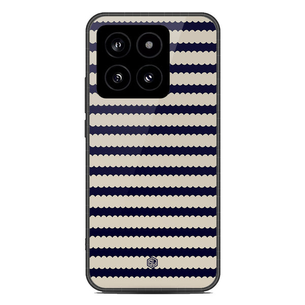 Trending Designs Series Soft Phone Case - Premium Glass Case - Design 5 - Xiaomi 14