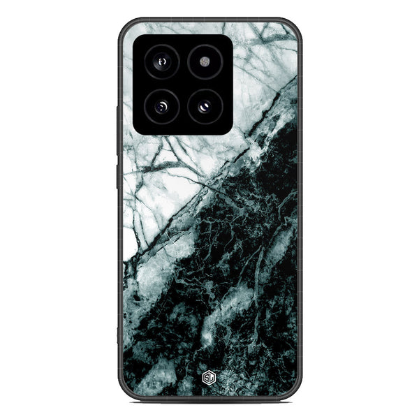 Marble Series Soft Phone Case - Premium Glass Case - Design 6 - Xiaomi 14
