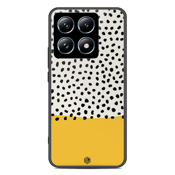 Polka Dots Series Soft Phone Case - Metal Case - Design 5 - Xiaomi 14T