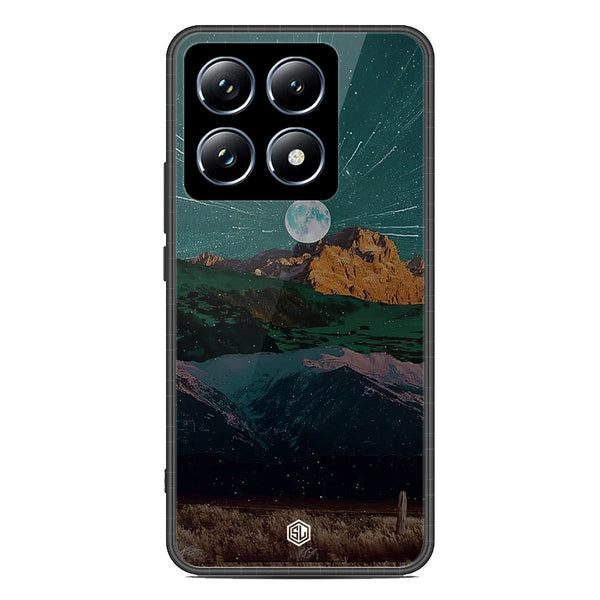 Mountains Wanderlust Series Soft Phone Case - Metal Case - Design 3 - Xiaomi 14T
