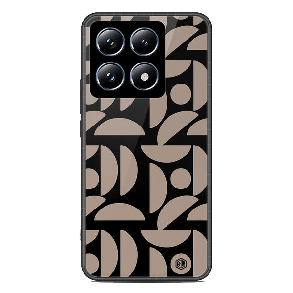 Trending Designs Series Soft Phone Case - Metal Case - Design 2 - Xiaomi 14T
