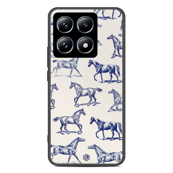Trending Designs Series Soft Phone Case - Metal Case - Design 3 - Xiaomi 14T
