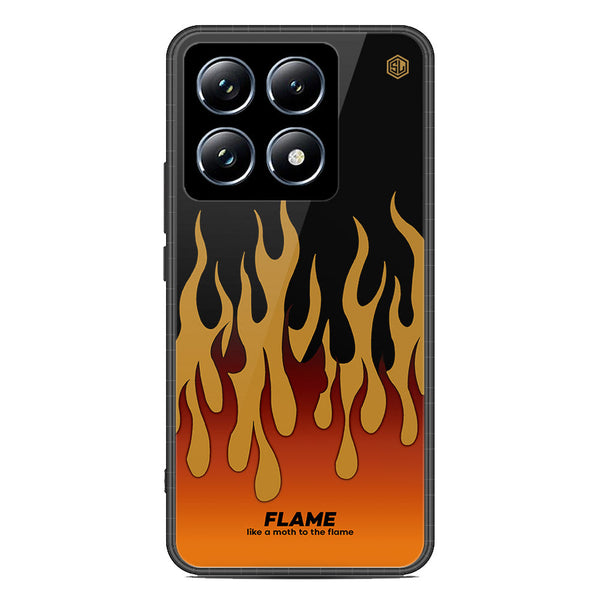 Trending Designs Series Soft Phone Case - Metal Case - Design 4 - Xiaomi 14T
