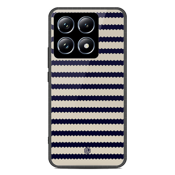 Trending Designs Series Soft Phone Case - Metal Case - Design 5 - Xiaomi 14T