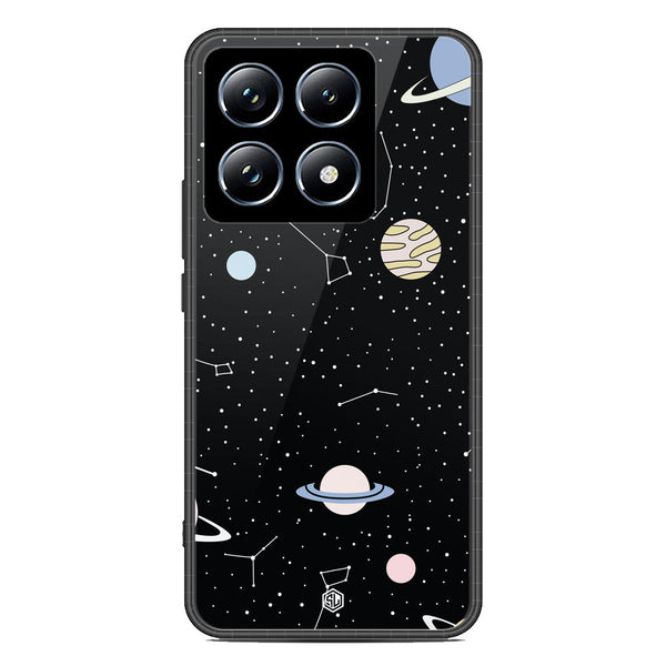 Space Series Soft Phone Case - Metal Case - Design 1 - Xiaomi 14T