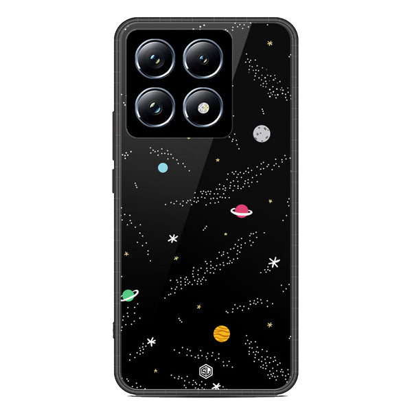 Space Series Soft Phone Case - Metal Case - Design 2 - Xiaomi 14T Pro