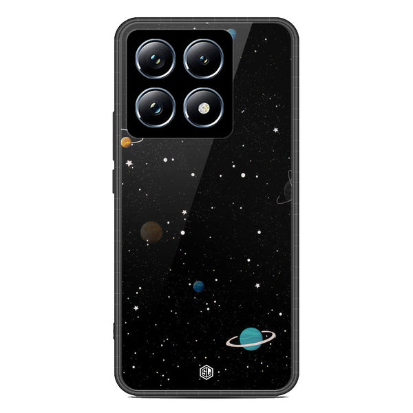 Space Series Soft Phone Case - Metal Case - Design 3 - Xiaomi 14T