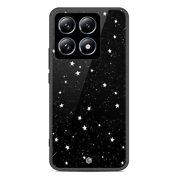 Space Series Soft Phone Case - Metal Case - Design 4 - Xiaomi 14T