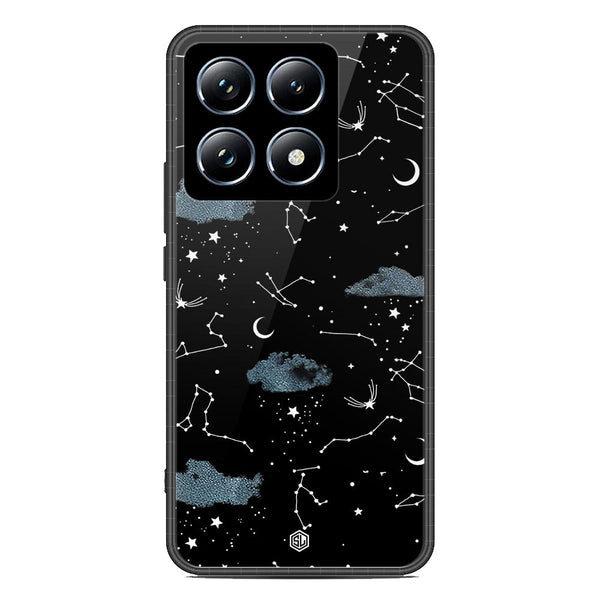 Space Series Soft Phone Case - Metal Case - Design 5 - Xiaomi 14T