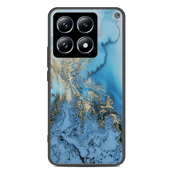 Marble Series Soft Phone Case - Metal Case - Design 2 - Xiaomi 14T