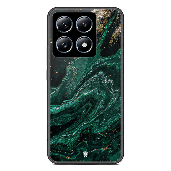Marble Series Soft Phone Case - Metal Case - Design 3 - Xiaomi 14T Pro