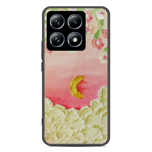 Floral Series Soft Phone Case - Metal Case - Design 7 - Xiaomi 14T
