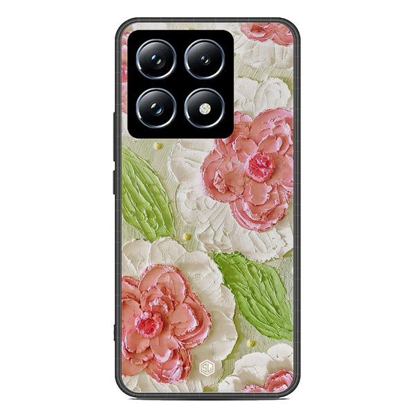 Floral Series Soft Phone Case - Metal Case - Design 13 - Xiaomi 14T