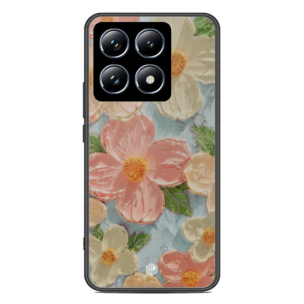 Floral Series Soft Phone Case - Metal Case - Design 16 - Xiaomi 14T