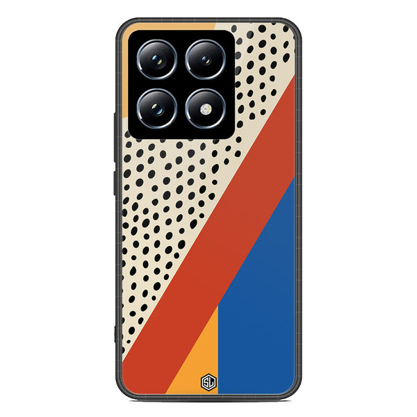 Polka Dots Series Soft Phone Case - Metal Case - Design 4 - Xiaomi 14T