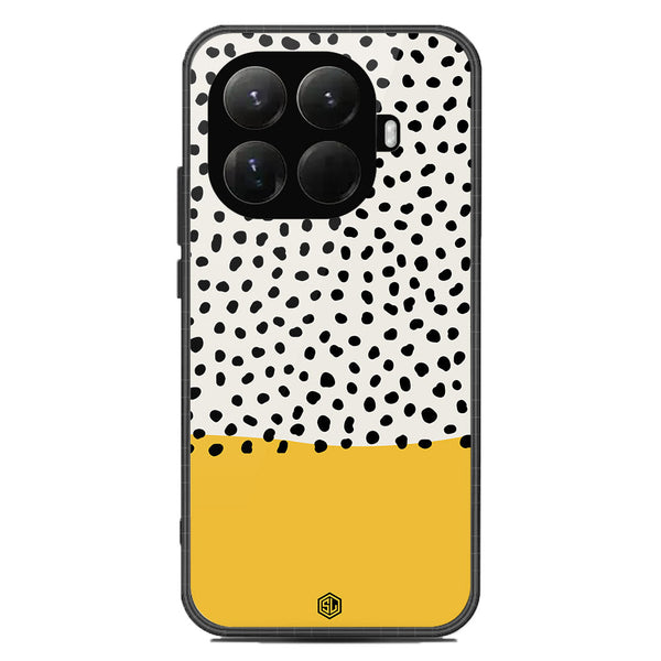 Polka Dots Series Soft Phone Case - Glass Case - Design 5 - Xiaomi 15T Pro