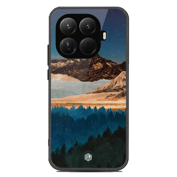 Mountains Wanderlust Series Soft Phone Case - Glass Case - Design 1 - Xiaomi 15T Pro