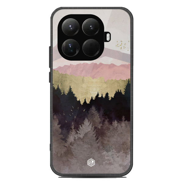 Mountains Wanderlust Series Soft Phone Case - Glass Case - Design 2 - Xiaomi 15T Pro