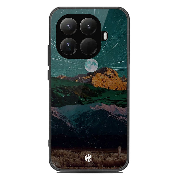 Mountains Wanderlust Series Soft Phone Case - Glass Case - Design 3 - Xiaomi 15T Pro