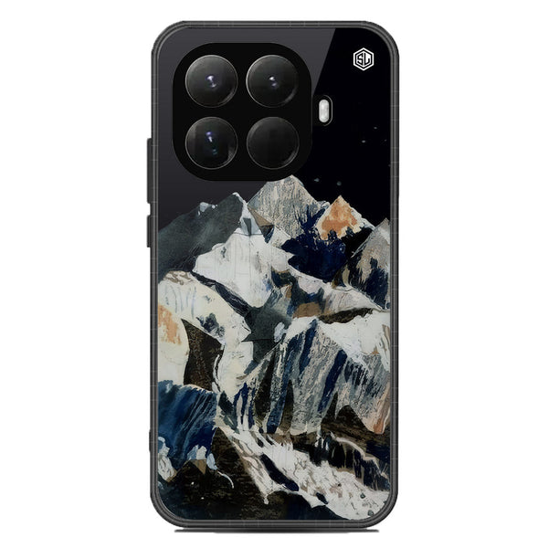 Mountains Wanderlust Series Soft Phone Case - Glass Case - Design 4 - Xiaomi 15T Pro