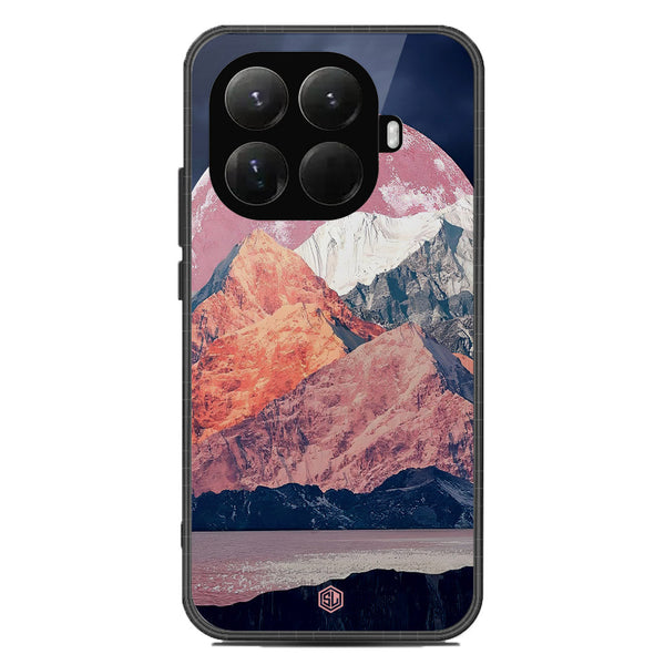 Mountains Wanderlust Series Soft Phone Case - Glass Case - Design 5 - Xiaomi 15T Pro