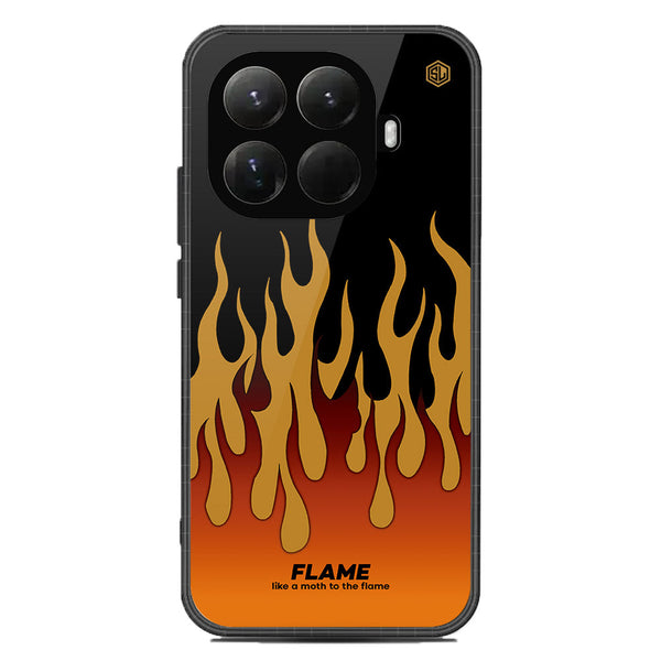 Trending Designs Series Soft Phone Case - Glass Case - Design 4 - Xiaomi 15T Pro